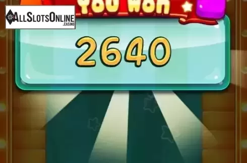 Total Win in Free Spins Screen