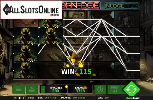 WIn. John Doe from StakeLogic