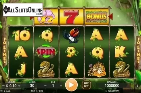 Reel screen. Jungle (KA Gaming) from KA Gaming