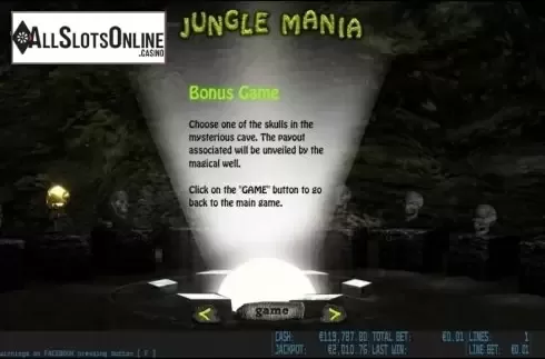 Paytable 3. Jungle Mania HD from World Match