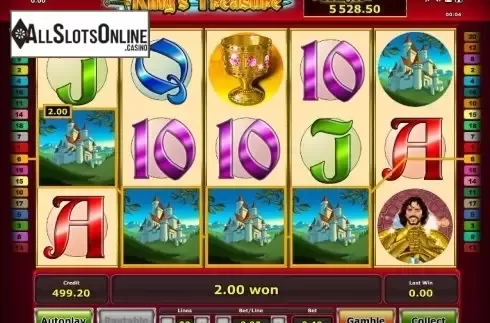 Win. King´s Treasure from Greentube