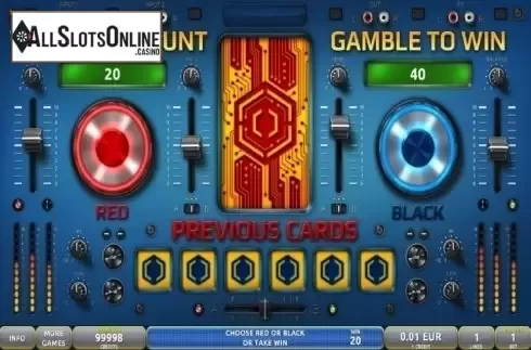 Gamble. Kitten Pult from DLV
