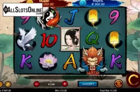 Game screen