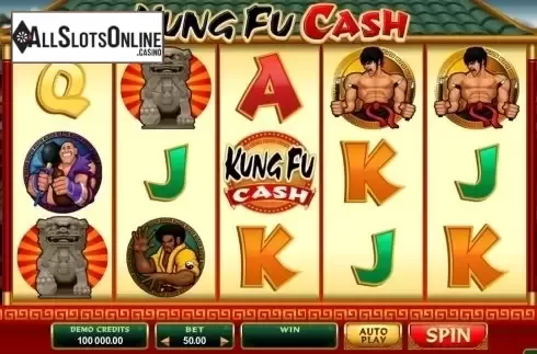 Screen1. Kung Fu Cash from Microgaming