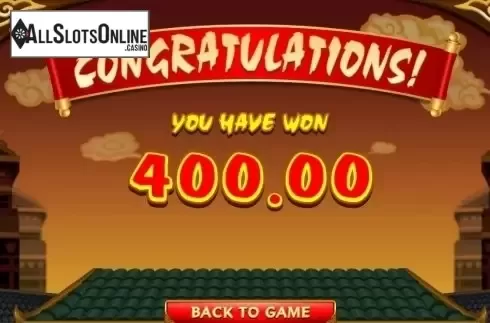 Screen7. Kung Fu Cash from Microgaming