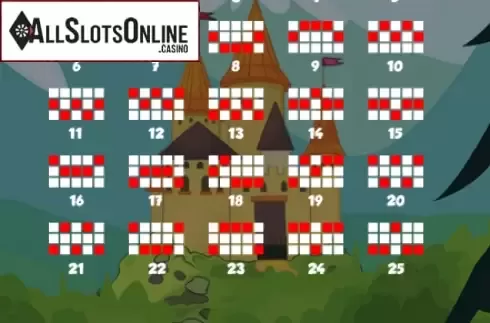 Screen9. Land Of Warriors from Portomaso Gaming