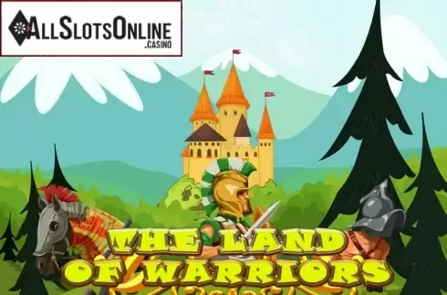Screen1. Land Of Warriors from Portomaso Gaming