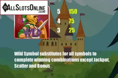 Screen5. Land Of Warriors from Portomaso Gaming