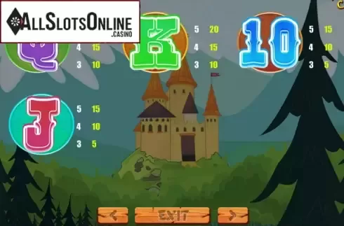 Screen8. Land Of Warriors from Portomaso Gaming
