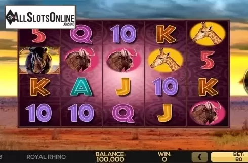 Reels screen. Legacy of Cleopatra's Palace from High 5 Games