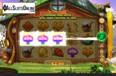 Win Screen . Leprybunny from Skywind Group