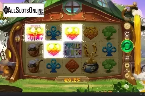 Win Screen 2. Leprybunny from Skywind Group