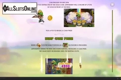 Features 2. Leprybunny from Skywind Group