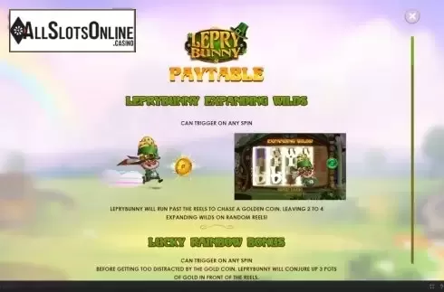 Features. Leprybunny from Skywind Group