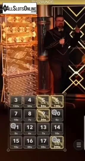 Game Screen 8. Lightning Dice from Evolution Gaming