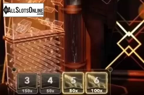 Game Screen 8. Lightning Dice from Evolution Gaming