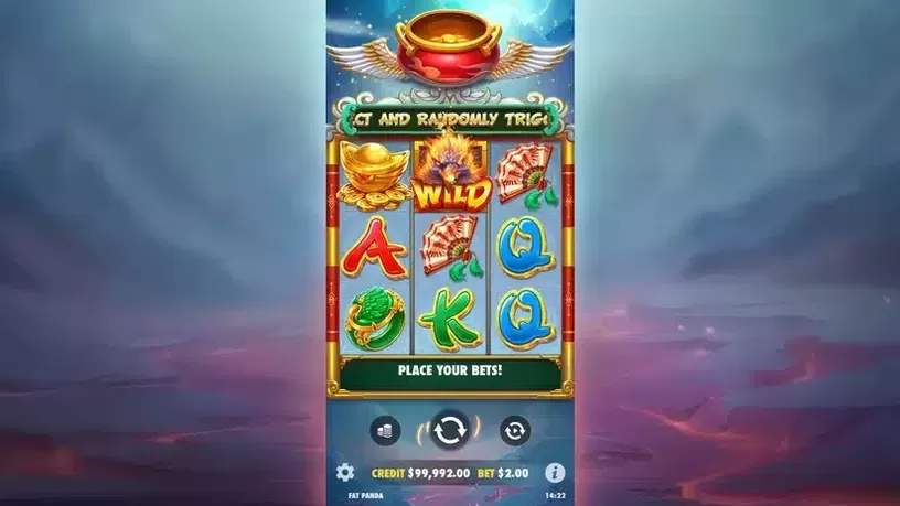 Lucky Phoenix slot screenshot 2