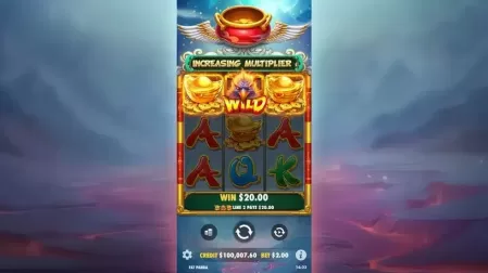 Lucky Phoenix slot screenshot 3