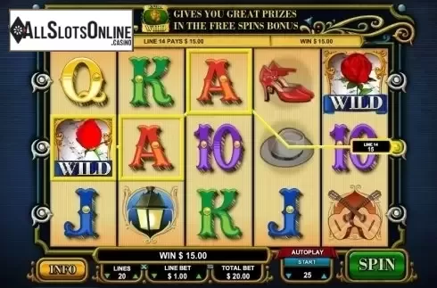 Win Screen 3. Lucky Tango from Leander Games