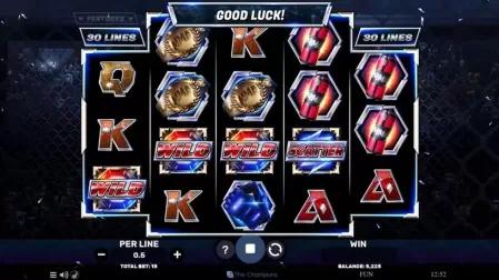 MMA Champions slot screenshot 3