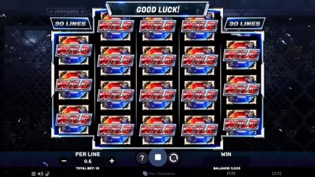 MMA Champions slot screenshot 5