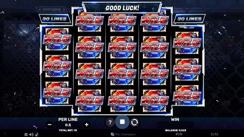 MMA Champions slot screenshot 5
