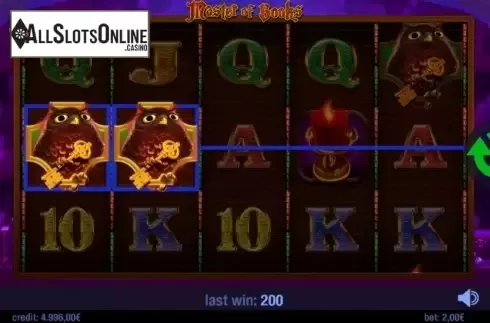 Win Screen 2. Master of Books from Swintt
