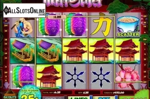 Win screen. Matsuri (MultiSlot) from MultiSlot