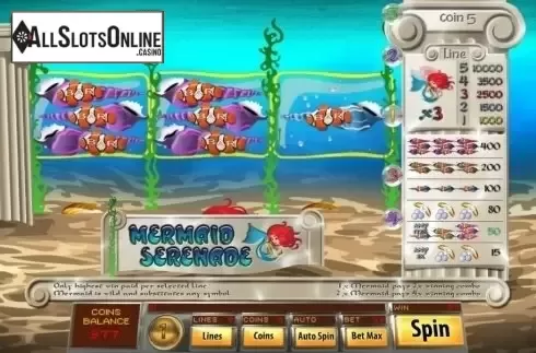 Screen4. Mermaid Serenade from Genii