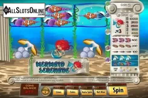 Screen5. Mermaid Serenade from Genii