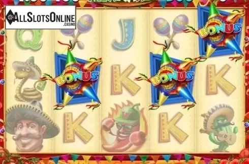 Reel Screen. Mexicaner from Octavian Gaming