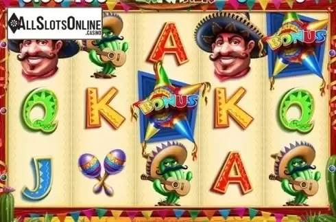 Reel Screen. Mexicaner from Octavian Gaming