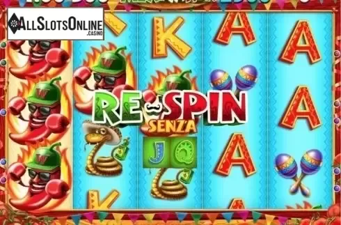 Reel Screen. Mexicaner from Octavian Gaming