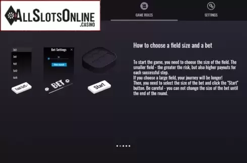 Info 2. Mine Field from Evoplay Entertainment