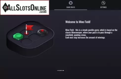 Info. Mine Field from Evoplay Entertainment