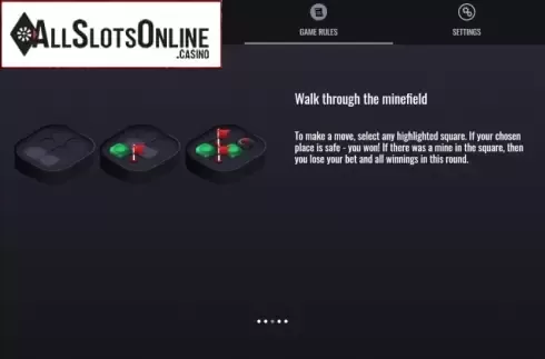 Info 3. Mine Field from Evoplay Entertainment
