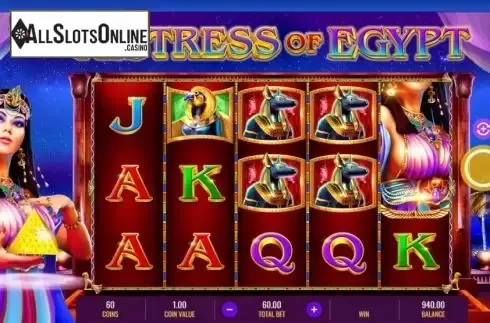Reel Screen. Mistress of Egypt from IGT