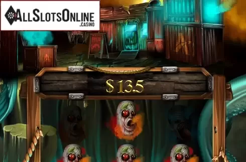 Win Screen. Monster 7 from AllWaySpin