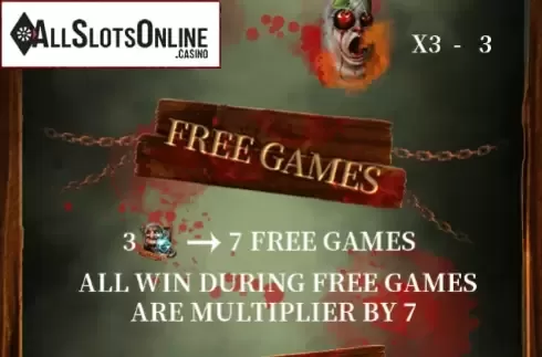 Symbols 2. Monster 7 from AllWaySpin
