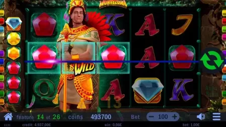 Montezuma slot screenshot 6