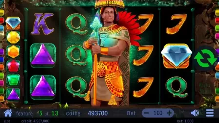 Montezuma slot screenshot 4