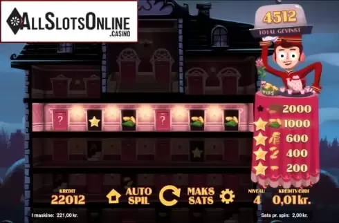 Bonus Game. Mystery Hotel from Magnet Gaming