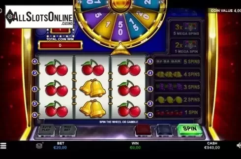 Win screen 1. Mystery Jackpot Spinner from Betsson Group