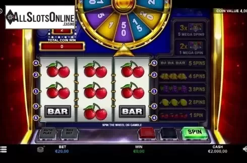Win screen 2. Mystery Jackpot Spinner from Betsson Group