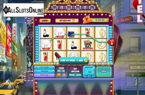 Win Screen 2. New York Nightlife from Red Rake