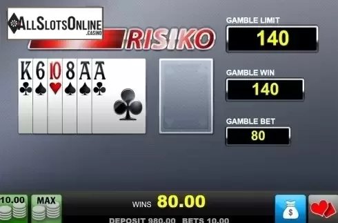 Gamble screen. Night of the Werewolf from Merkur