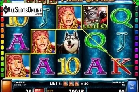 Screen 3. Nordic Song from Casino Technology