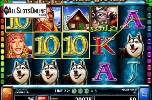Screen 1. Nordic Song from Casino Technology