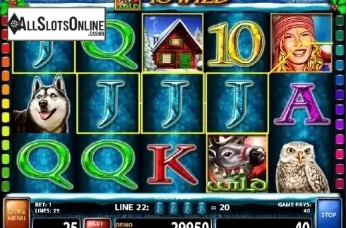 Screen 2. Nordic Song from Casino Technology