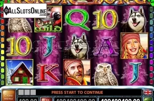 Screen 5. Nordic Song from Casino Technology